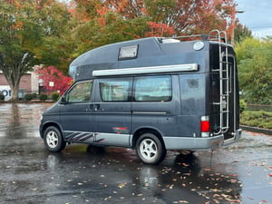1997 Mazda Camper Van - RWD - High Top - Sink & Stove — photo 4