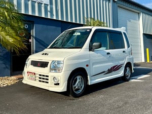 1998 Mitsubishi Toppo BJ 660cc Turbo FWD Automatic transmission 64k Verified Original — photo 3
