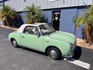 1991 Nissan Figaro, Automatic Transmission, 87,000 Original Miles Verified — photo 3
