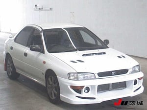 Subaru Impreza WRX  Type RA 4WD GC8 1997 November — photo 6
