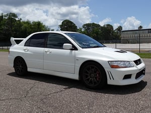 2001 Mitsubishi Lancer Evolution 7 GSR AWD — photo 4