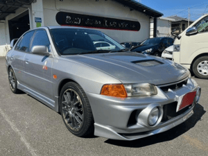 Mitsubishi lancer Evolution GSR Evolution IV 1996 — photo 4