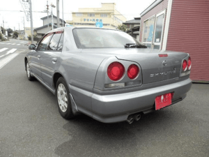 Nissan Skyline HR34  G.T.  July 1998 — photo 4