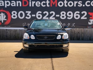 1999 Toyota Aristo V300 Vertex Edition Twin Turbo 2JZ — photo 2