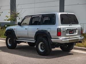 1993 Toyota Land Cruiser 80 Series — photo 6