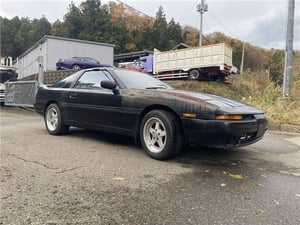 Toyota Supra  GT GA70 January 1990 — photo 3