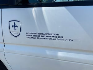 2000 MITSUBISHI DELICA CHAMONIX — photo 6