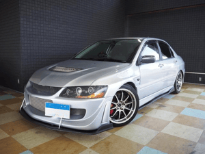 Mitsubishi Lancer , GSR 8,CT9A,March 2003