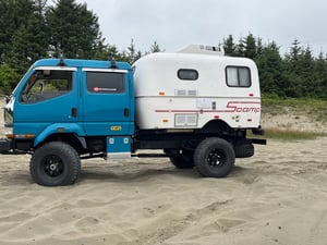 1995 Mitsubishi Canter Doka (DoppelKabina) Scamp — photo 6