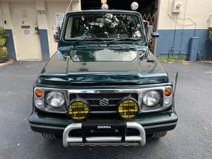 1997 Suzuki Jimny Sierra ELK 4WD — photo 2