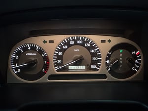 1999 Toyota Crown Royal Saloon Four — photo 3