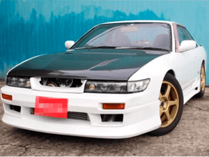NISSAN Silvia  K's E-PS13 1993 Jul.