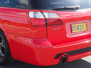 Subaru Legacy Blitzen 2002 Wagon - (Car #1 of 147 5MT REV D Blitzen Wagons) — photo 6