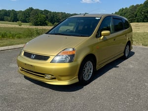 2001 Honda Steam — photo 2