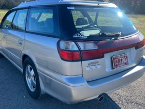 1999 Subaru Legacy Touring Wagon — photo 3