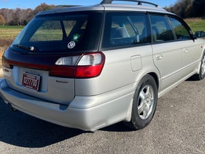 1999 Subaru Legacy Touring Wagon — photo 4