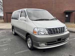 2000 Toyota Grand Hiace Passenger Compartment (LxWxH),Inch 113x64x53