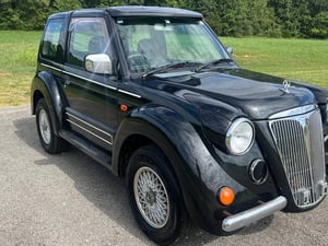 1998 Mitsubishi Pajero Jr Flying Pug