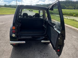 1998 Mitsubishi Pajero Jr Flying Pug — photo 6