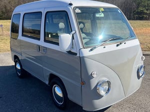 1996 Subaru Sambar Van