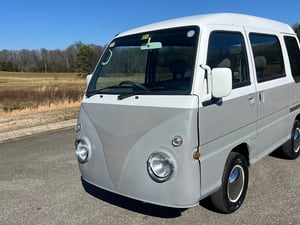 1996 Subaru Sambar Van — photo 2