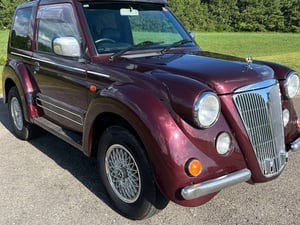 1998 Mitsubishi Pajero Jr Flying Pug