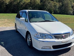 2000 Honda Odyssey