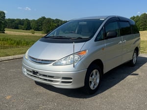 2001 Toyota Estima — photo 2