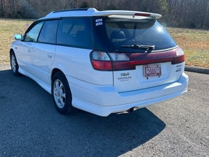 1999 Subaru Legacy Touring All Wheel Drive — photo 4