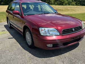 1998 Subaru Legacy Touring Very low miles Sale Pending
