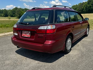 1998 Subaru Legacy Touring Very low miles Sale Pending — photo 3