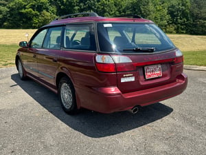 1998 Subaru Legacy Touring Very low miles Sale Pending — photo 4
