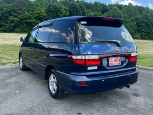 2001 Toyota Estima — photo 4