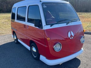 1990 Subaru Sambar Van