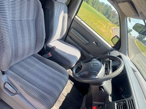 1997 Honda Stepwagon Passenger Compartment Mesurment (LxWxH),108x62x52 inch — photo 5