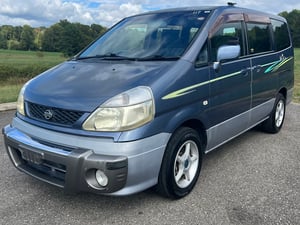 1999 Nissan Serena Side Sliding Doors — photo 2
