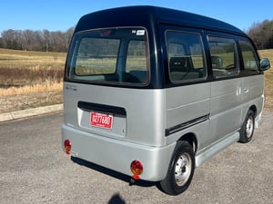 1996 Suzuki Carry Van — photo 3