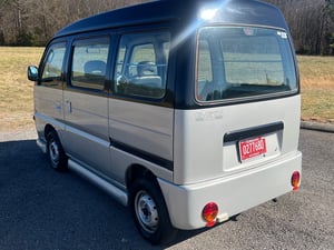 1996 Suzuki Carry Van — photo 4