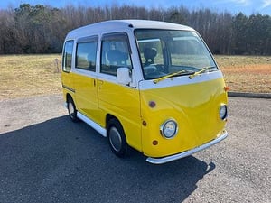 1997 Subaru Sambar Van
