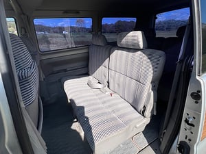 1997 Honda Stepwagon 4x4 Passenger Compartment Mesurment (LxWxH),108x62x52 inch — photo 6
