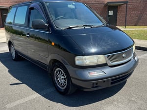 1997 Nissan Largo All Weel Drive 4x4