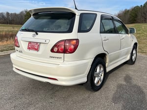 1999 Toyota Harrier/Lexus RX300 All Wheel Drive — photo 3