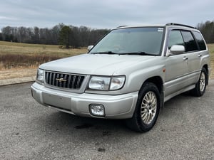 1998 Subaru Forester T25 All Wheel Drive — photo 2