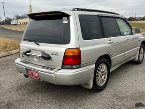 1998 Subaru Forester T25 All Wheel Drive — photo 4
