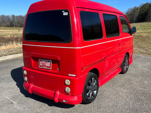 1997 Suzuki Carry Van — photo 4