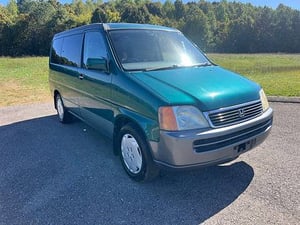 1996 Honda Stepwagon Passenger Compartment Mesurment (LxWxH),108x62x52 inch
