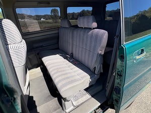 1996 Honda Stepwagon Passenger Compartment Mesurment (LxWxH),108x62x52 inch — photo 6