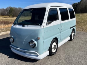1997 Suzuki Carry Van — photo 2