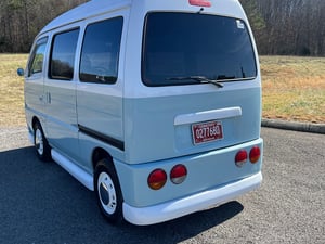 1997 Suzuki Carry Van — photo 3