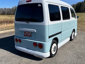 1997 Suzuki Carry Van — photo 4